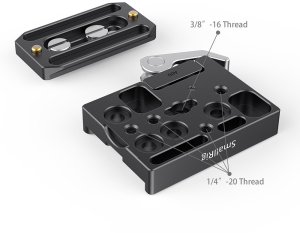 2144 zacisk QR i płytka Arca 4