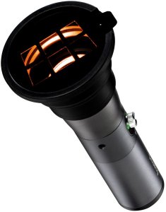4634 Przenośna lampa LED z regulacją ostrości RF 10C 2
