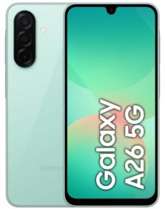 Smartfon Samsung Galaxy A26 A266 5G 6/128GB - miętowy 1