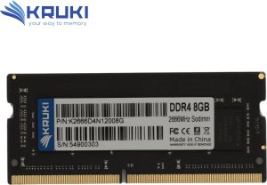 Pamięć do laptopa Kruki Pamięć DDR4 8GB Sodimm 2666MHz 1.2V 2