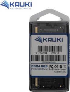 Pamięć do laptopa Kruki Pamięć DDR4 8GB Sodimm 2666MHz 1.2V 4
