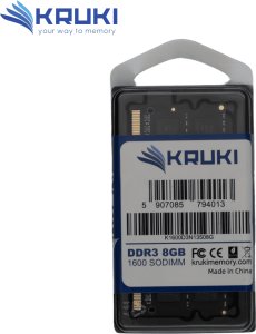 Pamięć do laptopa Kruki Pamięć DDR3 8GB Sodimm 1600MHz 1.35V 3