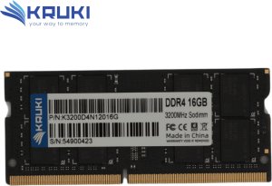 Pamięć Kruki Pamięć DDR4 16GB Sodimm 3200MHz 1.2V 2
