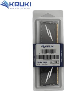 Pamięć Kruki Pamięć DDR4 8GB Udimm 3200MHz 1.2V z radiatorem 5