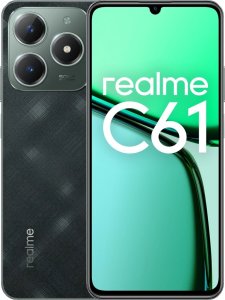 Realme C61 6/256GB Dual Sim Zielony 1