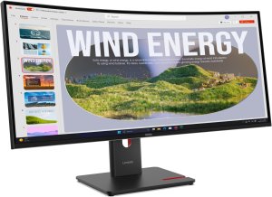 Monitor Lenovo ThinkVision T34WD-40 (64AEGAT1EU) 4