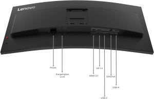 Monitor Lenovo ThinkVision T34WD-40 (64AEGAT1EU) 10