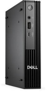 Dell Pro Micro QCM1250/Core i3-14100T/16GB/512GB SSD/Integrated/WLAN + BT/W11Pro/3yrs Prosupport 1