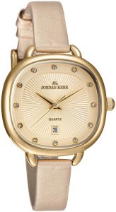Zegarek damski Jordan Kerr P9007 beżowy 1