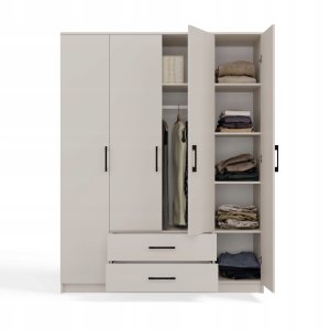 Szafa Romana 160X205 KASZMIR BEŻ 6