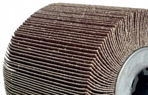 Szczotka listkowa do satyniarki 120x100mm, gr 80 3