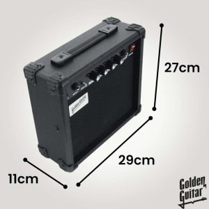 Gitara elektryczna - kompletny zestaw -Golden Guitar TEEG-30 Sunburst Telecaster one size 11