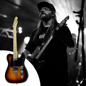 Gitara elektryczna - kompletny zestaw -Golden Guitar TEEG-30 Sunburst Telecaster one size 14