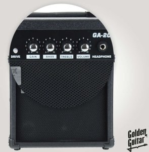 Gitara elektryczna - kompletny zestaw -Golden Guitar TEEG-30 Sunburst Telecaster one size 17