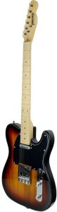 Gitara elektryczna - kompletny zestaw -Golden Guitar TEEG-30 Sunburst Telecaster one size 20