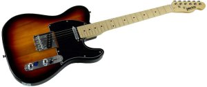 Gitara elektryczna - kompletny zestaw -Golden Guitar TEEG-30 Sunburst Telecaster one size 23