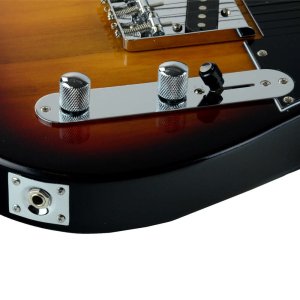 Gitara elektryczna - kompletny zestaw -Golden Guitar TEEG-30 Sunburst Telecaster one size 24