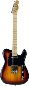 Gitara elektryczna - kompletny zestaw -Golden Guitar TEEG-30 Sunburst Telecaster one size 3