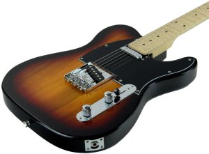Gitara elektryczna - kompletny zestaw -Golden Guitar TEEG-30 Sunburst Telecaster one size 5