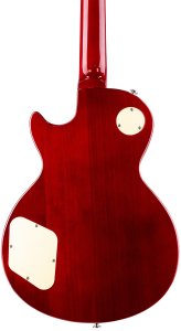 Zestaw: Gitara elektryczna GigKit w stylu LP ciemnoczerwona+ wzmacniacz+ akcesoria one size 9