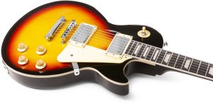 Zestaw: Gitara elektryczna GigKit w stylu LP sunburst+ wzmacniacz+ akcesoria one size 6