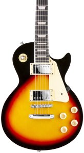 Zestaw: Gitara elektryczna GigKit w stylu LP sunburst+ wzmacniacz+ akcesoria one size 8