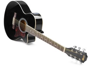 Zestaw: Gitara elektroakustyczna ShowKit Max czarna+ wzmacniacz+ akcesoria one size 3