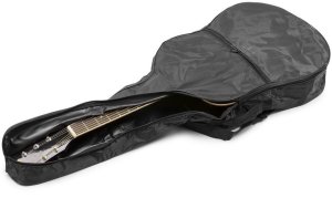 Zestaw: Gitara elektroakustyczna ShowKit Max czarna+ wzmacniacz+ akcesoria one size 10