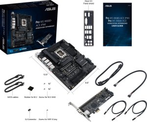 Płyta główna Asus PRO WS W680-ACE IPMI 12
