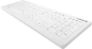 CHERRY AK-C8112 klawiatura Medyczna RF Wireless QWERTZ Swiss Biały 1