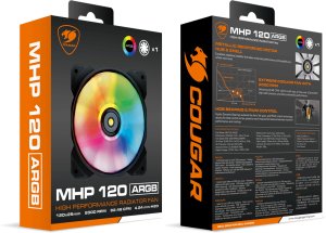COUGAR Gehäuse Lüfter MHP 120 ARGB, Schwarz 7