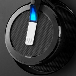 EPOS | SENNHEISER IMPACT SDW 5014 - EU Zestaw słuchawkowy Bezprzewodowy Nauszny, Opaska na głowę, Opaska na szyję Biuro/centrum telefoniczne Czarny 1