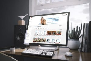 Klawiatura Geemarc Klawiatura z dużymi przyciskami (w) + duża czcionka (sw) 5