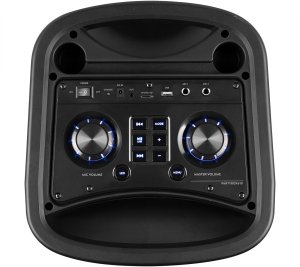 Głośnik imprezowy Track610 z oświetleniem LED Fenton one size 11