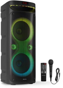 Głośnik imprezowy Track610 z oświetleniem LED Fenton one size 2