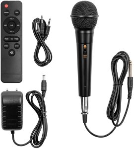 Głośnik imprezowy Track610 z oświetleniem LED Fenton one size 8