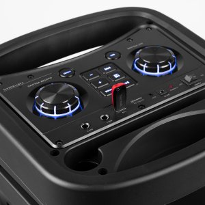 Głośnik imprezowy Track610 z oświetleniem LED Fenton one size 9