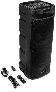 Głośnik imprezowy Track610 z oświetleniem LED Fenton one size 10