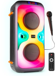 Głośnik Fenton Głośnik imprezowy BoomBox440 z diodą LED one size 12