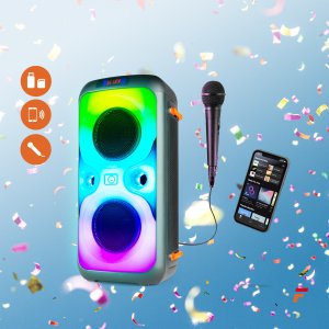 Głośnik Fenton Głośnik imprezowy BoomBox440 z diodą LED one size 13