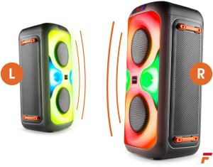 Głośnik Fenton Głośnik imprezowy BoomBox440 z diodą LED one size 14