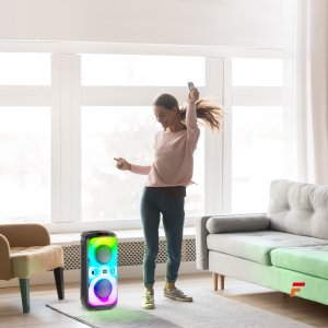 Głośnik Fenton Głośnik imprezowy BoomBox440 z diodą LED one size 8