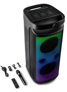 Głośnik Fenton Głośnik imprezowy boombox LED Pulse160 one size 13