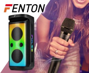Głośnik Fenton Głośnik imprezowy boombox LED Pulse160 one size 2