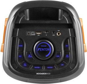 Głośnik Fenton Głośnik imprezowy BoomBox400 z diodą LED one size 7