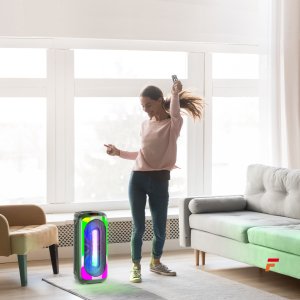 Głośnik Fenton Głośnik imprezowy BoomBox400 z diodą LED one size 9