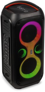 Głośnik imprezowy boombox LED Core120 Fenton one size 16