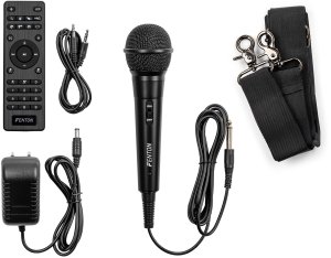 Głośnik imprezowy boombox LED Core120 Fenton one size 7