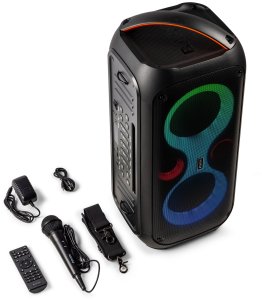 Głośnik imprezowy boombox LED Core120 Fenton one size 8