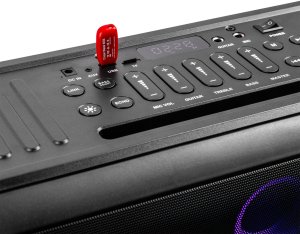 Głośnik imprezowy boombox LED Core120 Fenton one size 9